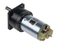 901-3305 RS PRO Brushed Geared DC Geared Motor, 24 V dc, 70 mNm, 260 rpm, 6mm Shaft Diameter