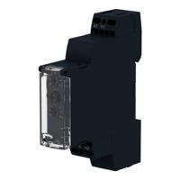 re17lmbm Schneider Electric Harmony Time Series DIN Rail Mount Timer Relay, 24 → 240V ac, 0.1 s → 100h, Solid State