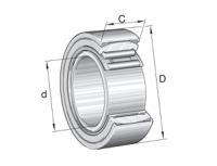 pna2042-xl INA PNA20/42-XL 20 mm ID Roller Bearing Needle, 42 mm OD