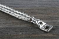 489-210 RS PRO Braided Wire, M6 Stud Size, 24 x 20 x 0.2 mm, 150mm, BS EN 13602:2002, BS4109