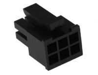 43025-0600 Molex, Micro-Fit 3.0 Receptacle Connector Housing, 3mm Pitch, 6 Way, 2 Row