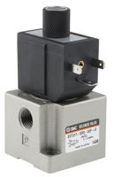 evt317-5do-02f-q SMC 3/2 Pneumatic Solenoid Valve - Spring/Solenoid G 1/4 VT317 Series 24V dc