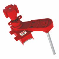 276-135 RS PRO Red Nylon, Stainless Steel Ball Valve Lockout