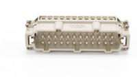 208-4509 RS PRO Heavy Duty Power Connector Insert, 16A, Male, 24 Contacts