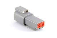 at04-2p Amphenol Industrial, AT Automotive Connector Socket Green Cable Mount 2 Way AT04-2P