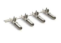 at62-12-0222 Amphenol Industrial, AT62, 62 1 Row 4 Way Cable Mount SKT Connector