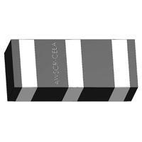 awscr-800cela-c33-t3 AWSCR-8.00CELA-C33-T3, Ceramic Resonator, 8MHz 33pF, 3-Pin, 3.2 x 1.3 x 1mm