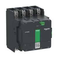 lc1g3304ehen Schneider Electric TeSys F LC1G330 Contactor, 48 → 130 V ac/dc Coil, 4-Pole, 440 A, 1 NO + 1 NC