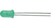 hlmp-3507 Broadcom2 V Green LED 5mm Through Hole, HLMP HLMP-3507