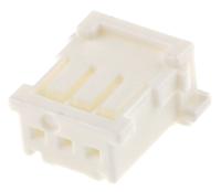 51382-0300 Molex, MicroClasp Female Connector Housing, 2mm Pitch, 3 Way, 1 Row