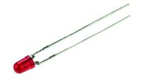 l-7104ec Kingbright2.5 V Red LED 3mm Through Hole, L-7104EC