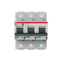2ccg001245r0001 ABB High Performance S800N MCB, 3P, 100A Curve D, 400V AC, 36 kA Breaking Capacity