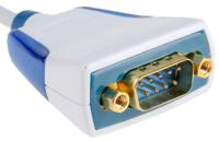 us232r-10-bulk FTDI Chip RS232 USB A Male to D-sub, 9 Pin Male Converter Cable