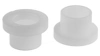 232-6861 RS PRO Nylon Screw Insulator, M8, 6mm