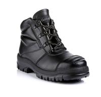 el170ddr-05 Goliath Chukka Boot Black Steel Toe Capped Unisex Safety Boot, UK 5, EU 38