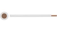 rnd-475-00126 Stranded Wire PVC 1.50mm WHT 100M