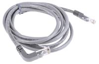 528-0166 RS PRO, 2m Cat5e, Grey RJ45 to Male RJ45 Male, U/UTP Unshielded, Terminated PVC Sheath