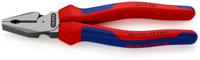 02-02-200 Knipex Combination Pliers, 200 mm Overall, Straight Tip