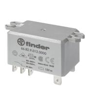 668282301000 Finder PCB Mount Power Relay, 230V Coil, 30A Switching Current, DPDT