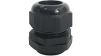 rnd-465-00802 RND RND 465 Series Black Nylon Cable Gland, PG21 Thread, 13mm min., 18mm max., IP68