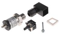 3100r0400s01b000 Gems Sensors Pressure Sensor, 0bar Min, 400bar Max, Voltage Output, Relative Reading