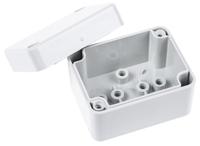 pc-050705-enclosure Fibox Euronord II Series Grey Polycarbonate Enclosure, IP66, IP67, Grey Lid, 65 x 50 x 45mm