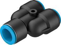 qsy-16-12 Festo QSY Series Y Tube-to-Tube Adaptor, Push In 16 mm to Push In 12 mm, Tube-to-Tube Connection Style, 190708