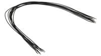 79758-0014 Molex Female PicoBlade to Female PicoBlade Crimped Wire, 300mm, 26AWG, Black