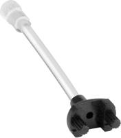 12161002 1216.1002 MENTOR, PCB Mounted Flexible LED Light Pipe, Clear Round Lens