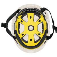 9735031 uvex uvex pronamic alpine mips White Hard Hats with Chin Strap, AdjustableVentilated