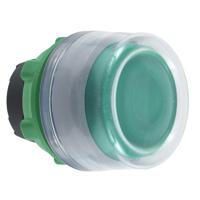 zb5aw533c0 Schneider Electric Harmony XB5 Series Green Illuminated Spring Return Push Button Head, 22mm Cutout, IP66, IP67