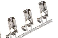 926820-4 TE Connectivity Positive Lock .250 Mk I Uninsulated Female Spade Connector, Flag Terminal, 6.35 x 0.81mm Tab Size,
