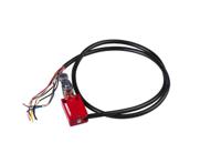 xcsm4116l2 Telemecanique Sensors XCSM Series Roller Lever Limit Switch, 2NO/2NC, IP66, IP67, IP68, 4P, Metal Housing, 400V ac Max