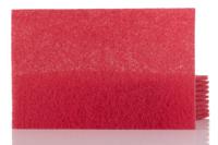 sco-02-r-sh05p-1 Saul D Red Scouring Pad 230mm x 150mm