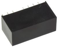 rs-2412szh3 Recom RS DC-DC Converter, 12V dc/ 166mA Output, 9 → 36 V dc Input, 2W, Through Hole, +75°C Max Temp -40°C Min