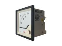 186-2448 RS PRO Analogue Panel Ammeter 30 (Input)A AC, 68mm x 68mm, 1 % Moving Iron