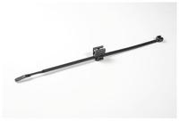 156-01086-q50rec4b-pa66w-bk HellermannTyton Cable Tie, Assembly, 210mm x 4.7 mm, Black PA 6.6 UV Resistant, Pk-50