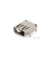 2494822-1 TE Connectivity Female HDMI Connector 40 V AC