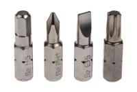 817-9236 RS PRO 55-Piece Metric 1/4 in Standard Socket/Bit Set with Ratchet