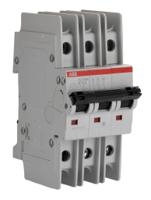 2cds273337r0427-su203m-k10 ABB System Pro M Compact SU200M MCB, 3P, 10A Curve K, 400V AC, 400V DC, 15 kA Breaking Capacity