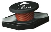 b82476a1223m000 EPCOS, B82476A1, 1104 No Wirewound Surface Mount Inductor with a Ferrite Core, 22 μH Wirewound ±20 % 2.7 A Idc