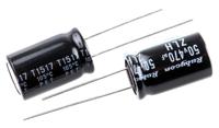 50zlh470mefc125x20 Rubycon 470μF Aluminium Electrolytic Capacitor 50V dc, Radial, Through Hole - 50ZLH470MEFC12.5X20