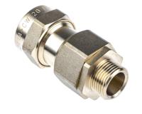 pvc20cw Prysmian CW20 Series Steel Cable Gland Kit, M20 Thread, 11.7mm min., 20.8mm max., IP66