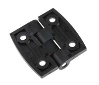 770-3012 RS PRO Butt Hinge, Screw Fixing, 60mm x 60mm x 6.5mm