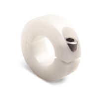 mcl-20-p Ruland Shaft Collar, One Piece, Clamp Screw, Bore 20mm, OD 40mm, W 15mm, Plastic