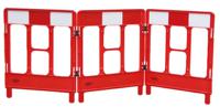 kbb023-000-600 JSP Red PP Folding Barrier