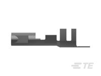 925714-1 TE Connectivity 0.140 Mate-N-LOK Series Female Crimp Terminal, 20AWG Min, 14AWG Max
