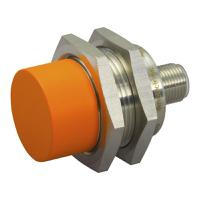 iis209 ifm electronic Inductive Threaded Barrel Proximity Sensor, M30, 22 mm Detection, PNP NC, 10 → 36 V dc