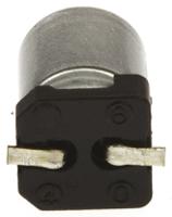 eeefk1e100ar Panasonic 10μF Aluminium Electrolytic Capacitor 25V dc, Surface Mount - EEEFK1E100AR
