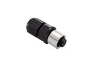 m12a-8pff-ip68 MOXA Connector, 8 Contacts, Screw, M12 Connector, Plug, Female, IP67, M12A Series